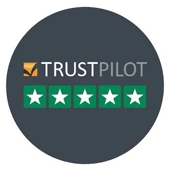 Trustpilot reviews rating badge