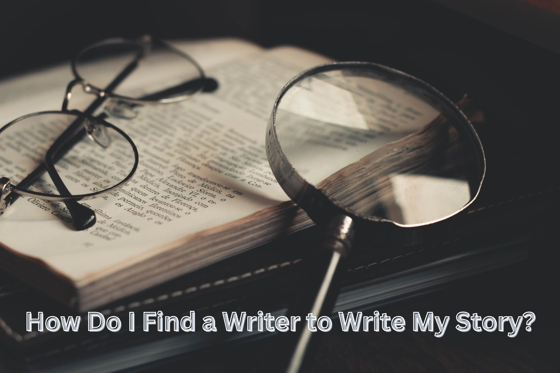 How Do I Find a Writer to Write My Story