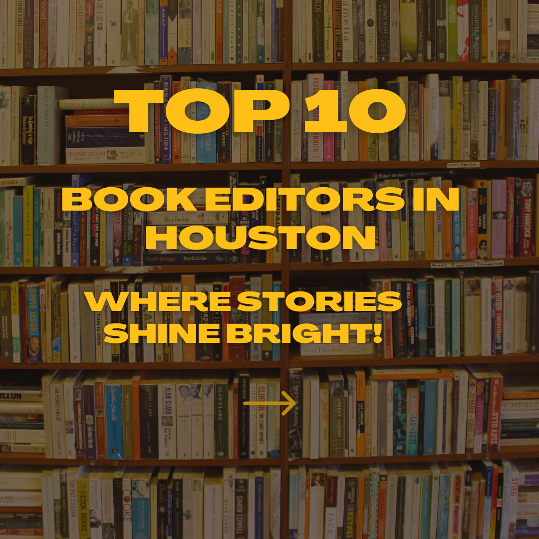 Top 10 Book Editors in Houston