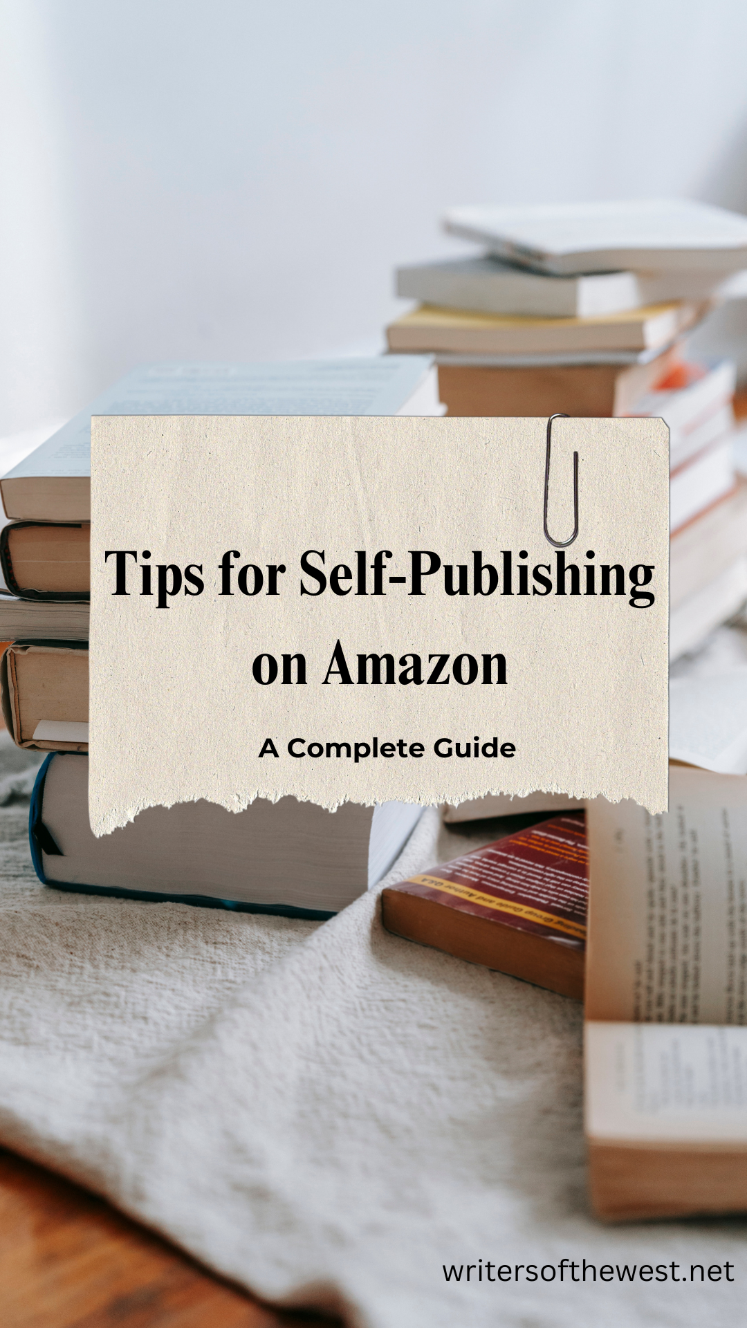 Tips for Self-Publishing on Amazon