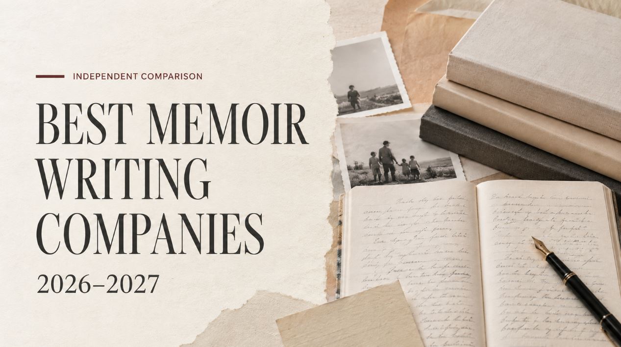 top best memoir writers companies compared analysis