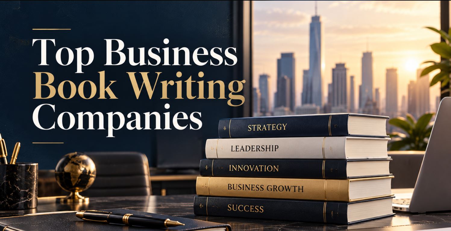top business book writing companies