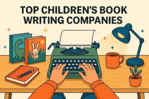 Top Children's Book Writing Companies of 2025