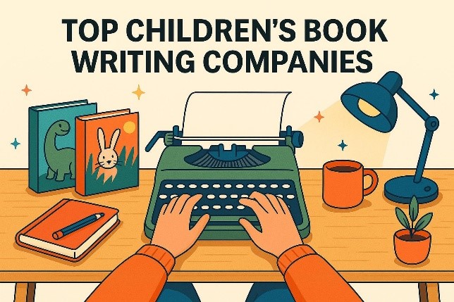 Top Children's Book Writing Companies of 2025