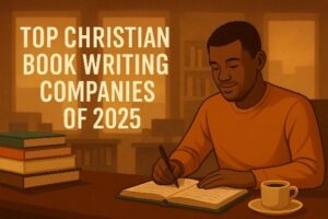 top christian book writing companies in 2025