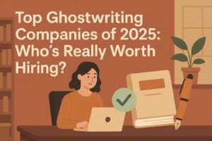 Top Ghostwriting Companies of 2025