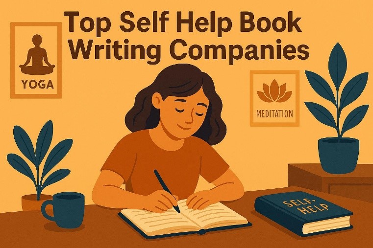 Top Self Help Book Writing Companies: Guides, Ghostwriters & Full-Service Agencies