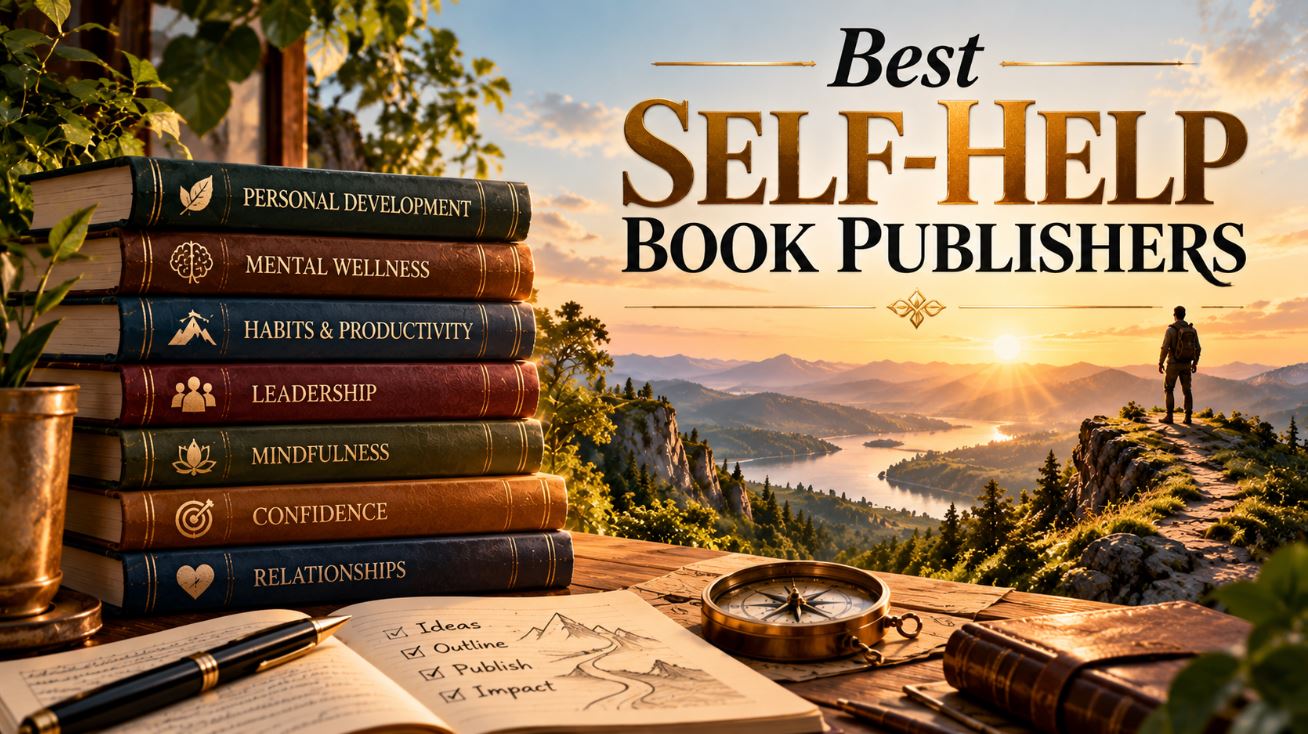 best self help publishers