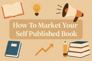 how to market a self published book