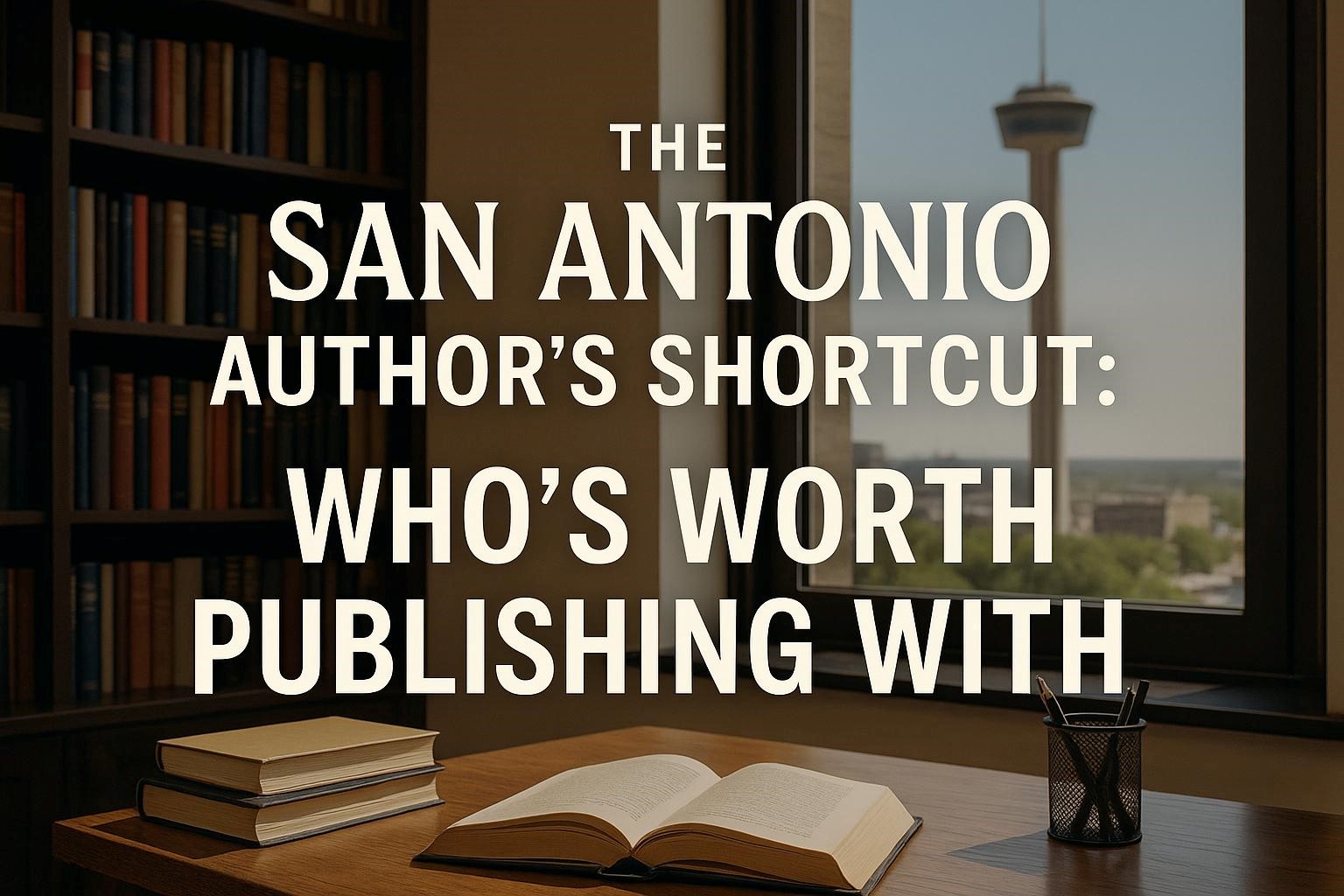 top book publishers san antonio