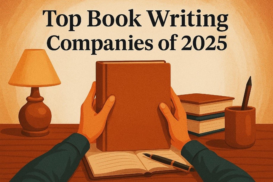 top book writing comapanies in 2025