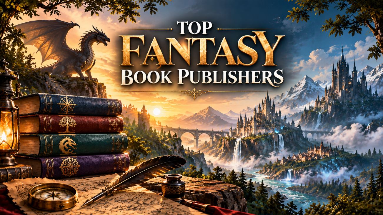 top fantasy book publishers