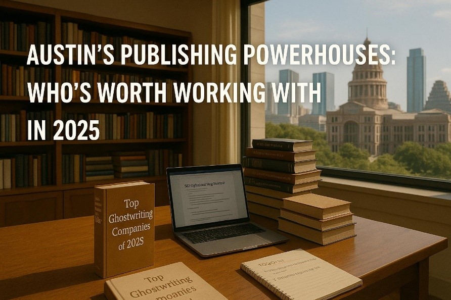 top publishers in austin 2025