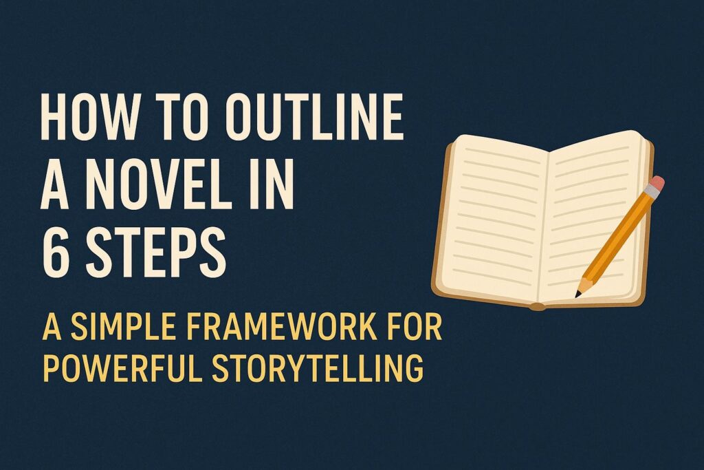 How to Outline a Novel in 6 Steps: A Simple Framework