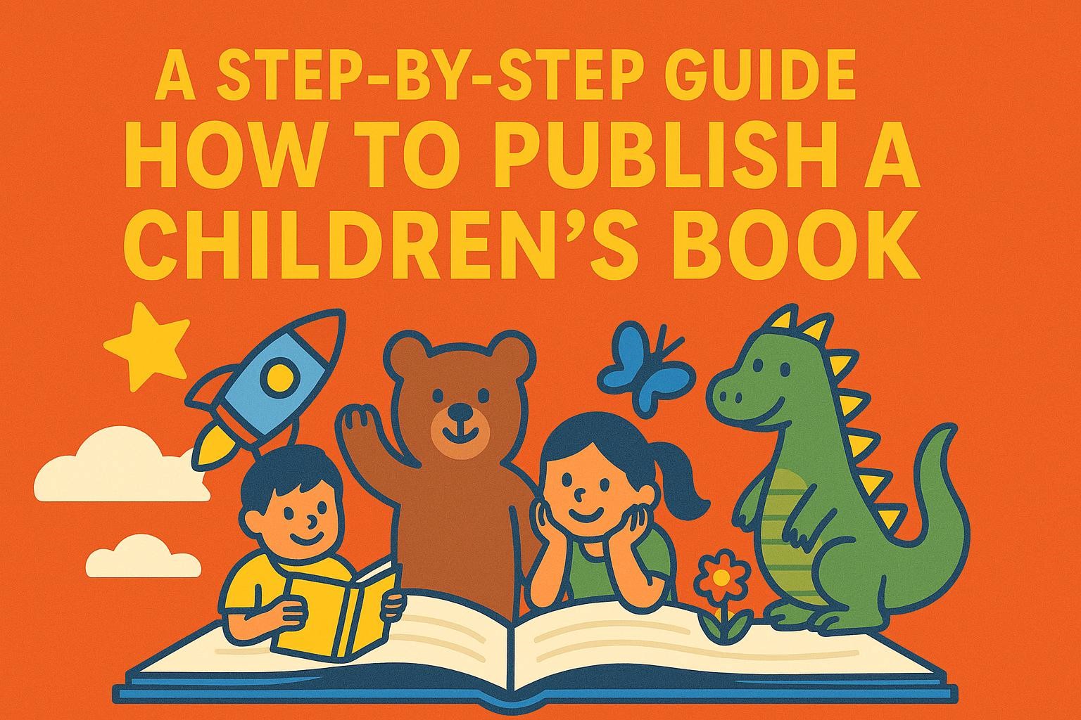 How to Publish a Children’s Book: A Realistic, Step-by-Step Guide for First-Time Authors