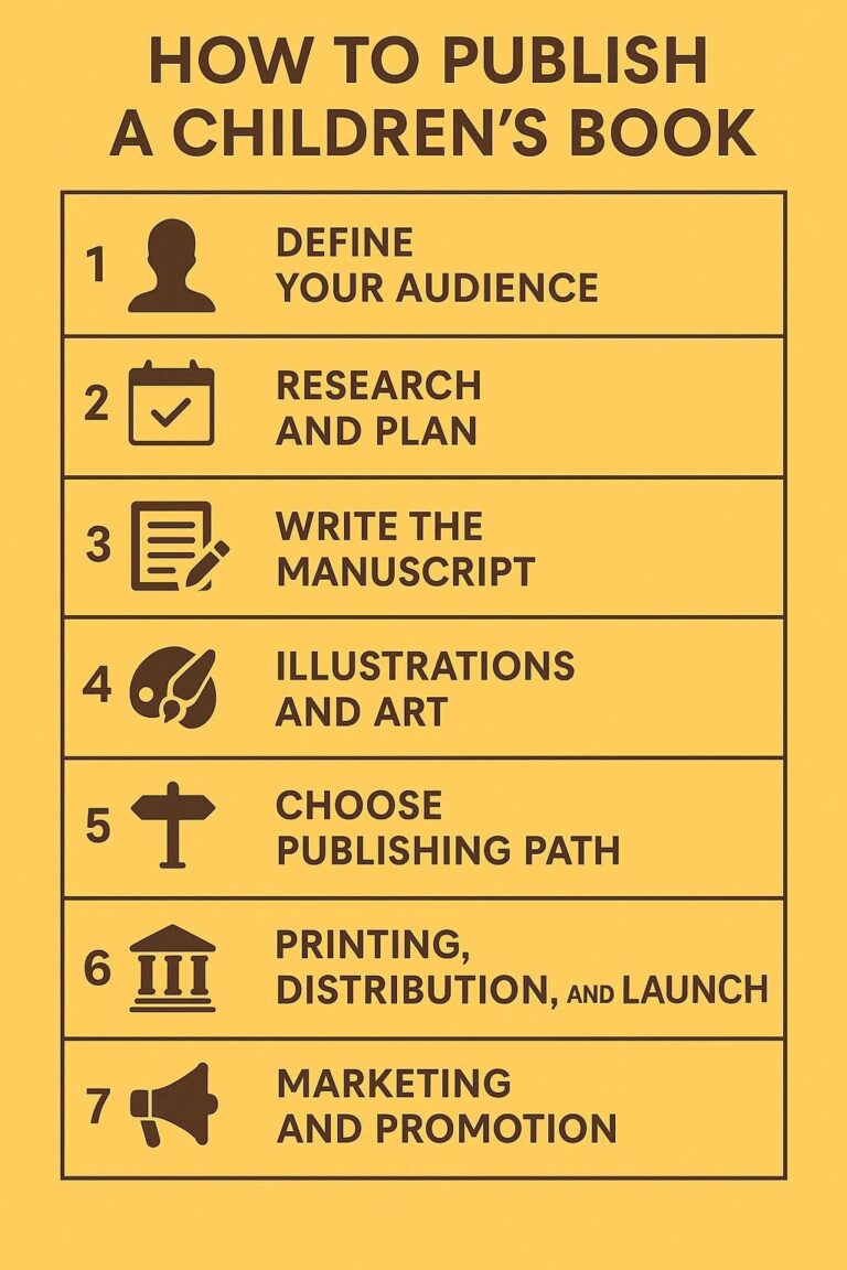 How to Publish a Children’s Book in 2026 - A Complete Guide