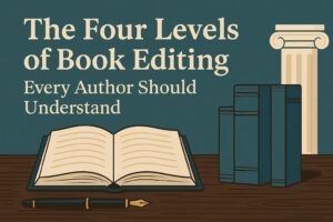 The Four Levels of Book Editing Every Author Should Understand