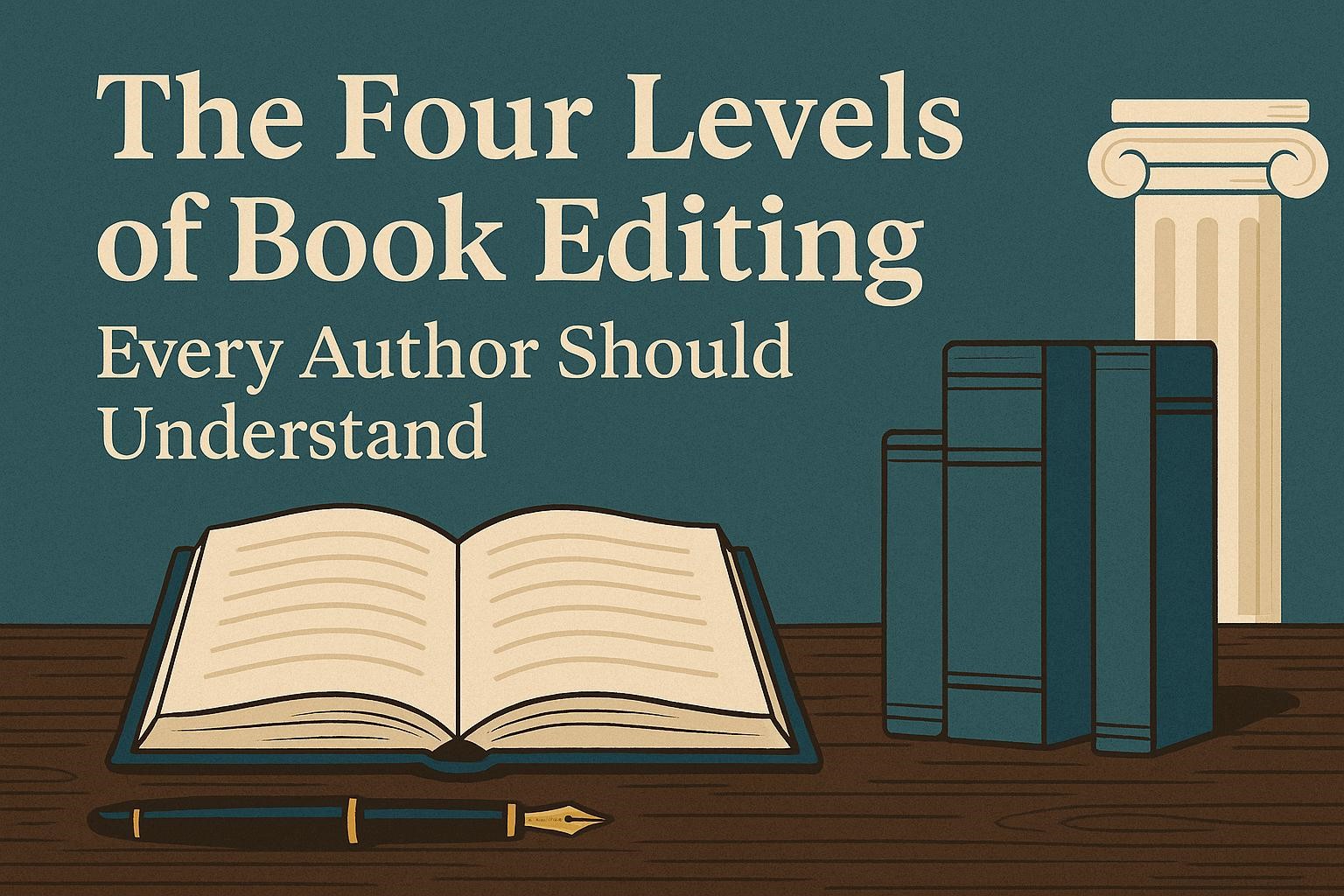 The Four Levels of Book Editing Every Author Should Understand