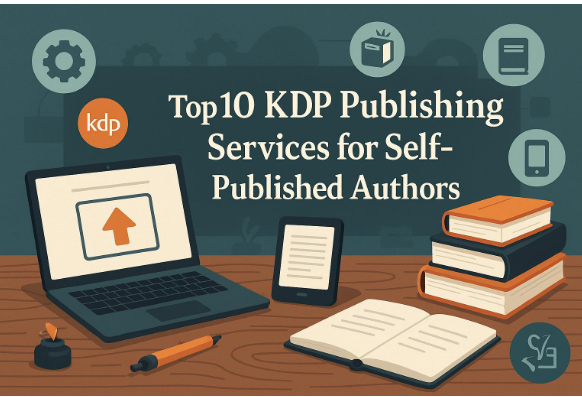 Top 10 KDP Publishing Services for Self-Published Authors (2025)