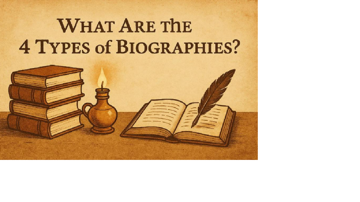 What Are the 4 Types of Biographies? A Complete 2025 Guide for Students, Readers, and Writers: