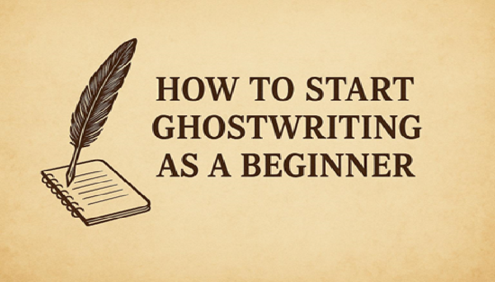 How to Become a Ghostwriter in 2025