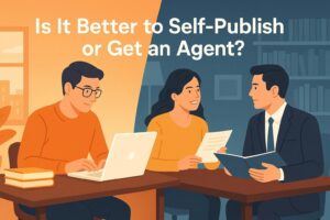 Is It Better to Self-Publish or Get an Agent? The Complete 2025 Guide for Authors