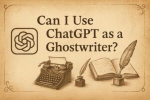 Can I Use ChatGPT as a Ghostwriter? A Practical, Ethical Guide for Modern Authors