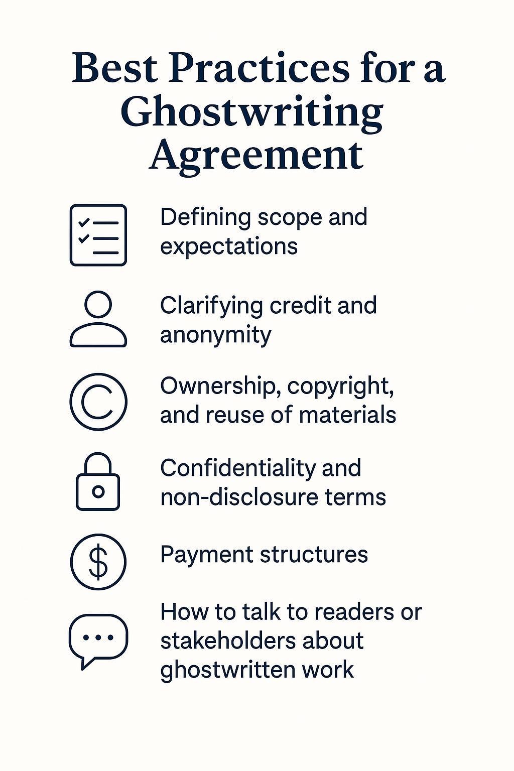 What Qualifies as Ghostwriting? A Clear Guide