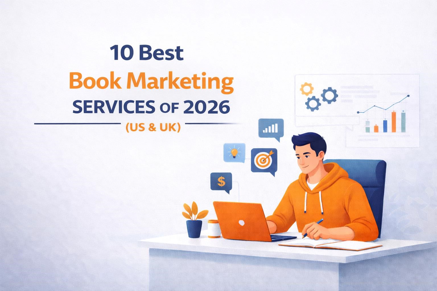 10 Best Book Marketing Services of 2026 (Top Tools & Companies for Authors)