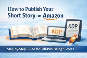 How to Publish a Short Story on Amazon KDP (Beginner’s Guide)