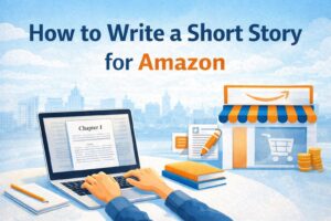 How to Write a Short Story for Amazon (KDP & Kindle Vella) | Step-by-Step Guide