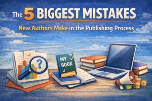 The 5 Biggest Mistakes New Authors Make During the Publishing Process