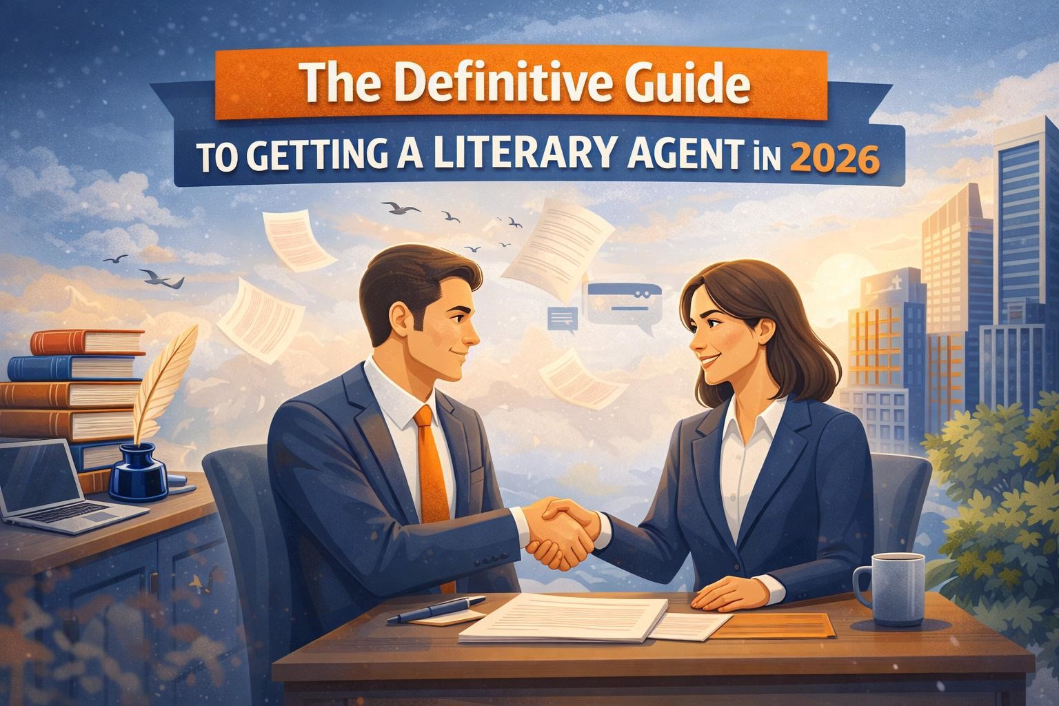 The Definitive Guide to Getting a Literary Agent in 2026