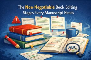 The Non-Negotiable Book Editing Stages Every Manuscript Needs