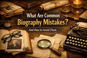 17 Biography Writing Mistakes That Ruin Credibility (and How to Fix Them)