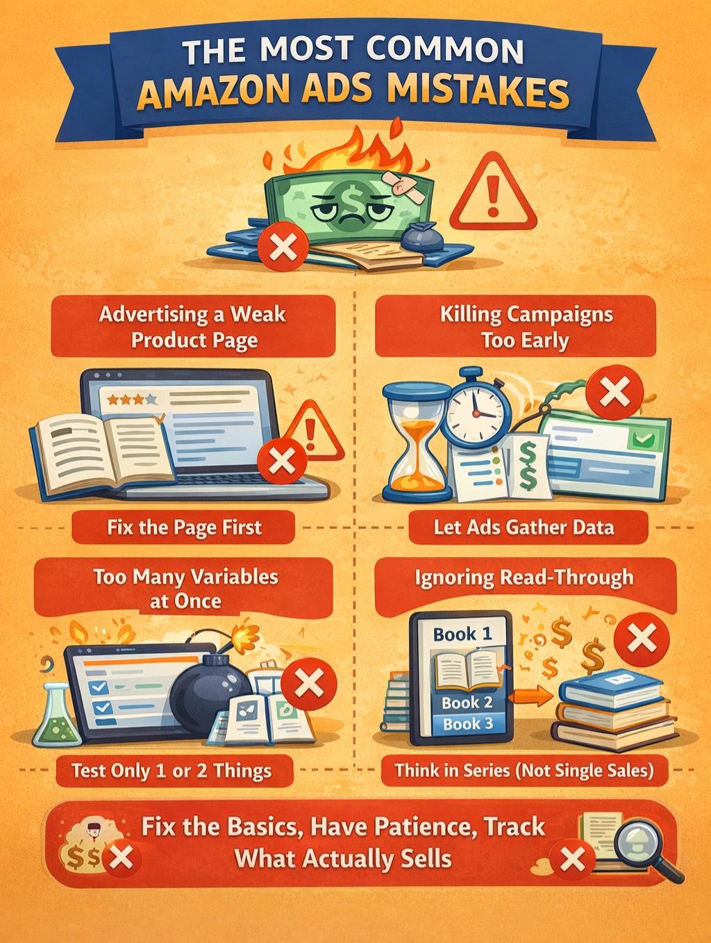 Amazon Ads for Authors: Budgets, Targeting & ROI (2026)