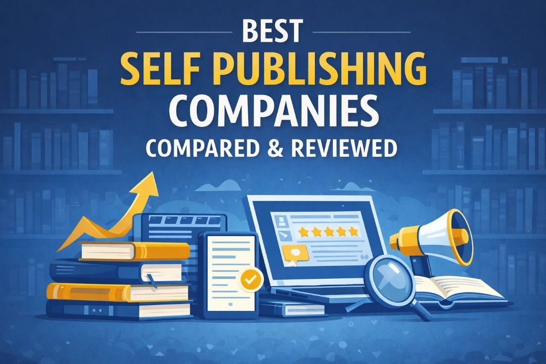 Best Self Publishing Companies to Know in 2026 (Trusted & Reviewed)