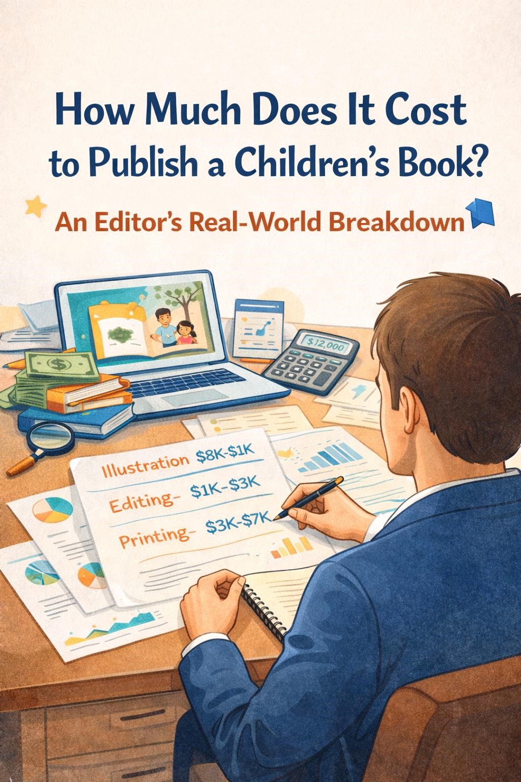 How Much Does It Cost to Publish a Children’s Book? An Editor’s Real-World Breakdown