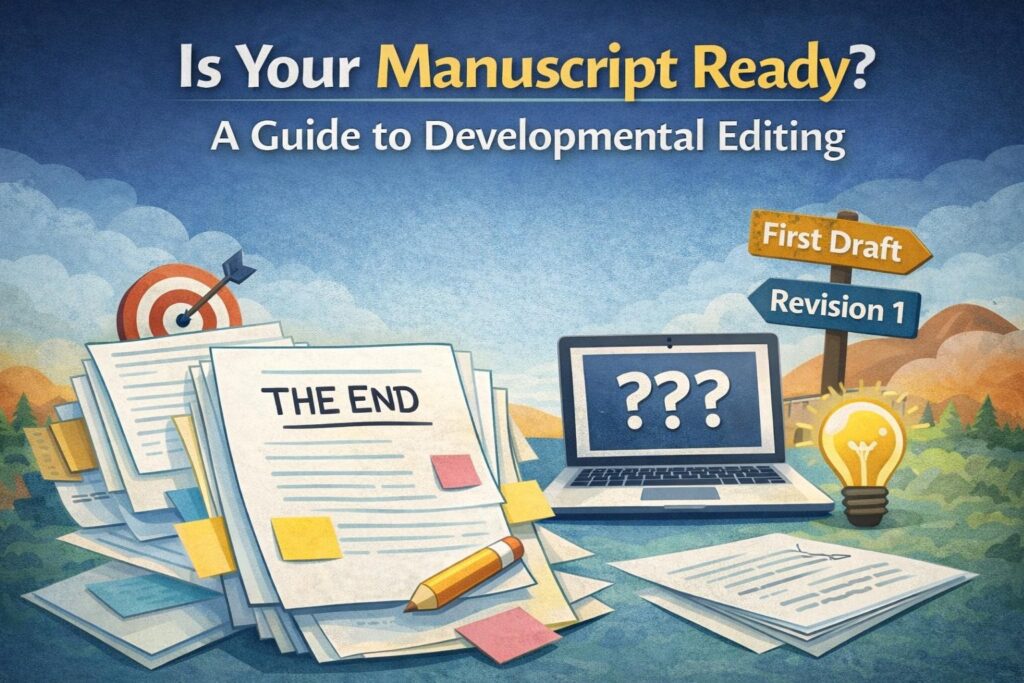 Is Your Manuscript Ready? A Guide To Developmental Editing