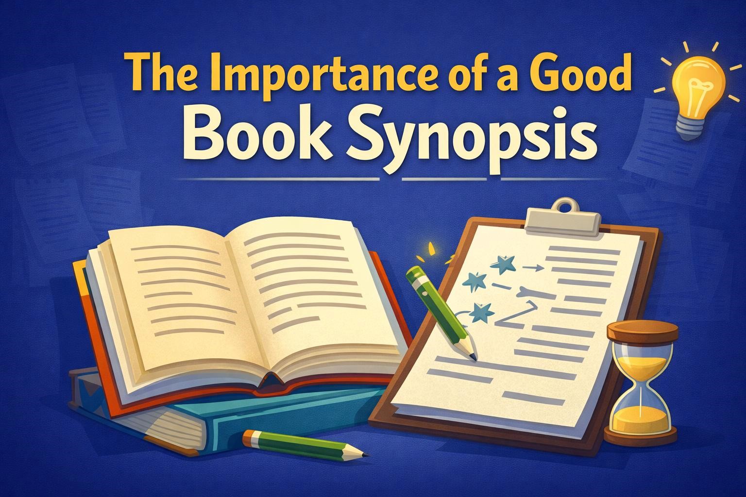 The Importance Of A Good Book Synopsis (and How to Write One That Works)