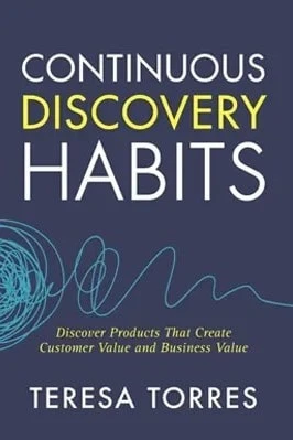 Cover of Continuous Discovery Habits by Teresa Torres