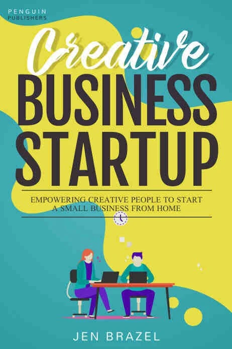 Creative Business Startup entrepreneurship book cover