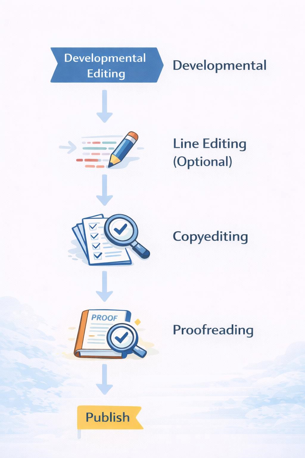 Developmental Editing vs Copyediting: A Complete Guide