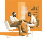 Writers of the West discussing on romance novel manuscript