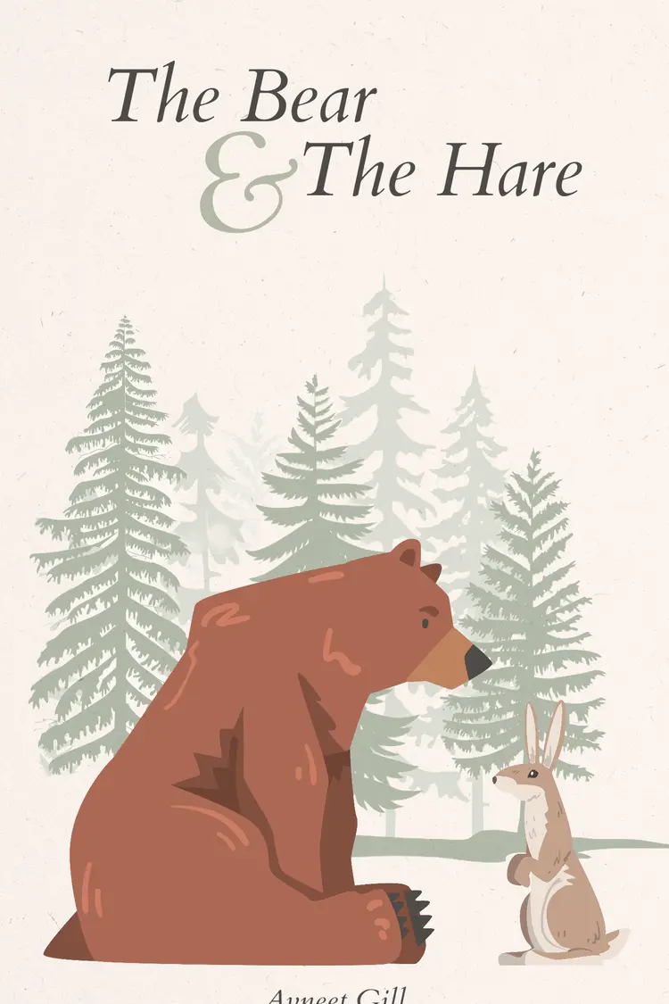 Illustrated cover of The Bear and the Hare