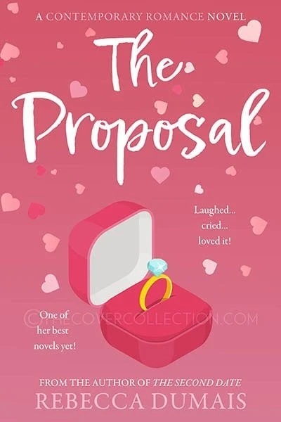 Cover of The Proposal by Rebecca Dumais for romance novel editing