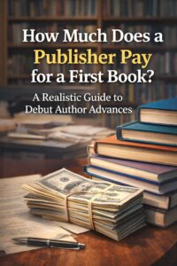 How Much Does a Publisher Pay for a First Book