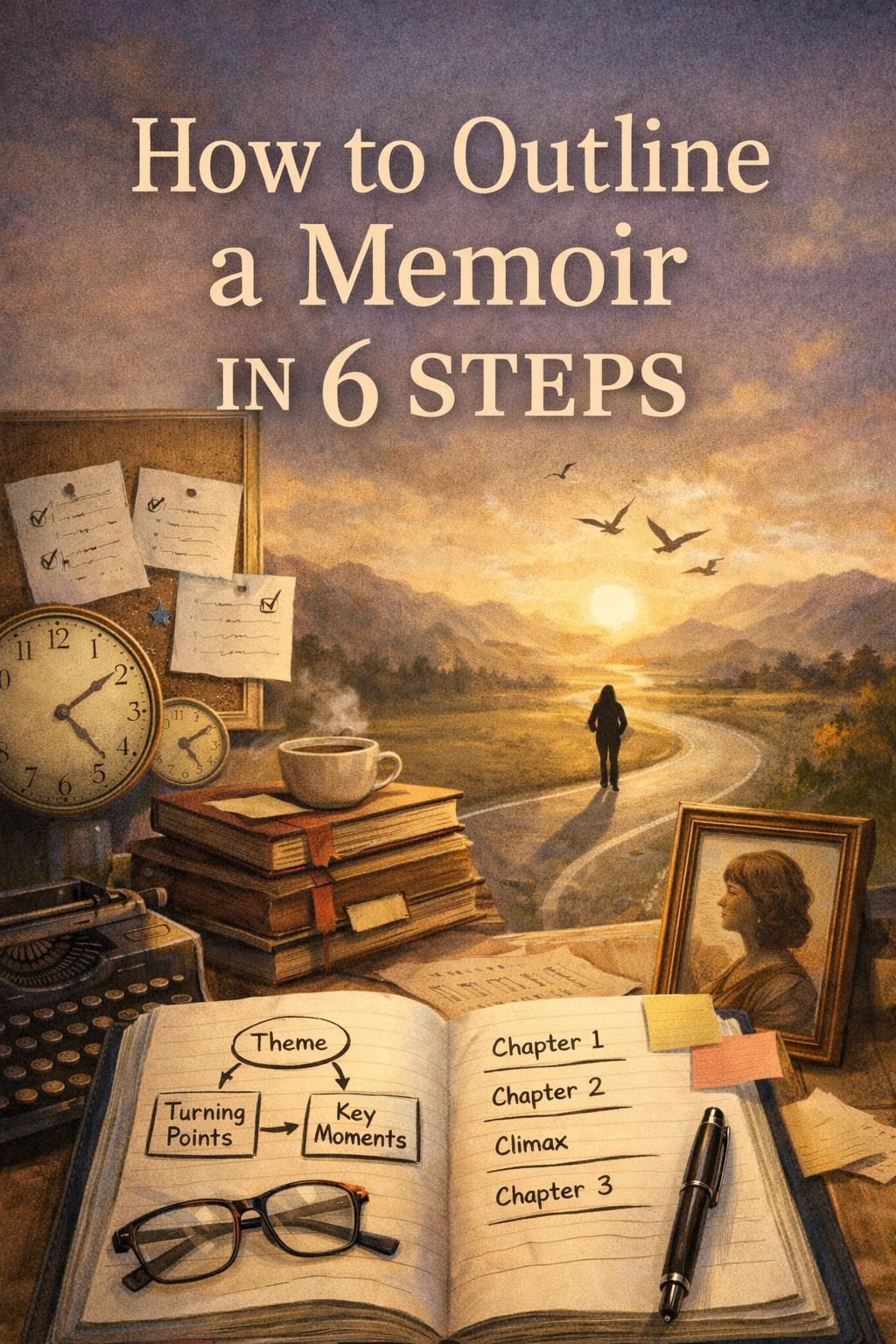 How to Outline a Memoir in 6 Steps That Actually Work