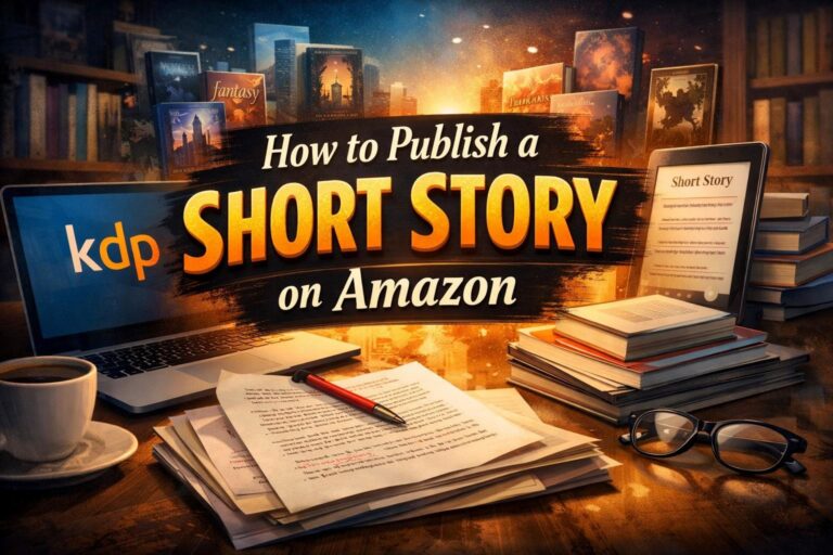 How to Publish a Short Story on Amazon in 2026