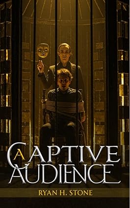 A Captive Audience by Ryan H. Stone, a contemporary fiction novel exploring identity, belonging, and emotional tension as a man navigates a new life in Denver filled with hidden secrets and personal transformation.